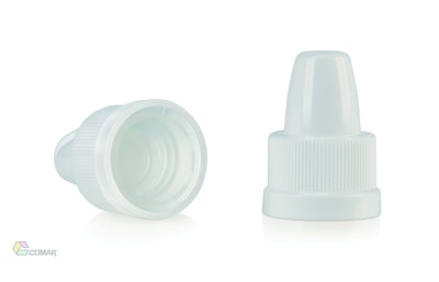 A new SecureCap closure is available for eye drops and nasal sprays that require child-resistant packaging.