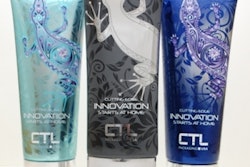 The Easy Supply Tube uses new in-mold labeling technology.