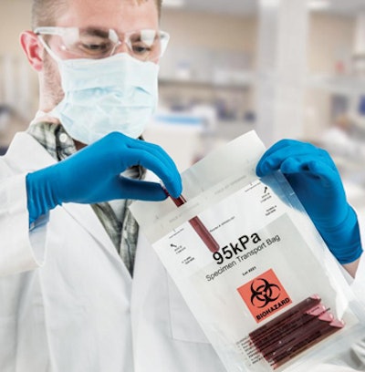 Flexible packaging company Vonco encourages medical laboratories to seek independent testing to encourage compliance.