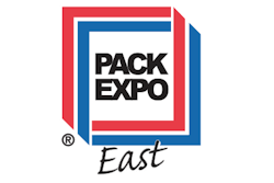 Pack Expo East logo
