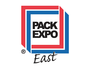 Pack Expo East logo