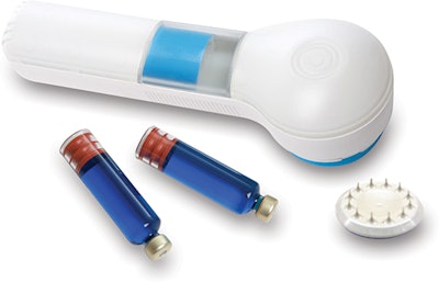 hMTS is a hollow microneedle device available for clinical trials.