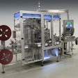 A zero-downtime shrink sealer features product handling at more than 400 cartons/min.