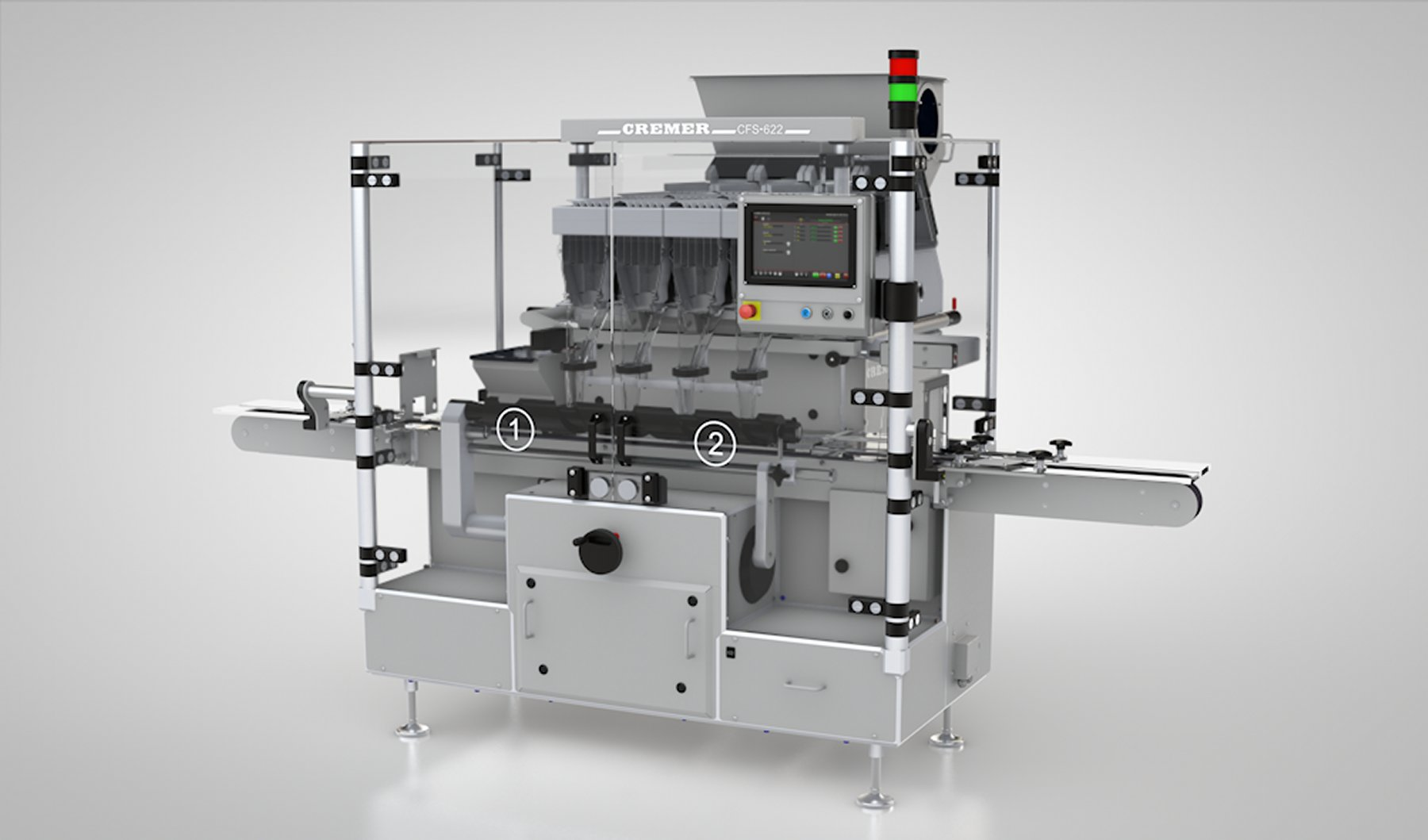 CFS-622*4 Tablet Counter