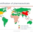Identification of pharmaceuticals. Image supplied by GS1.