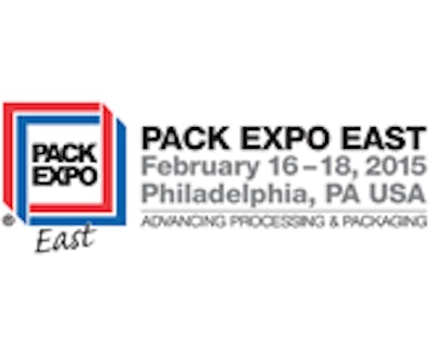OEE on the docket at Pack Expo East