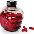 For a new weight-loss supplement targeted toward men, Robert Parker, owner of Roar Ambition in the U.K., sought a dramatic package format that would help his product stand out in the crowded supplements field.