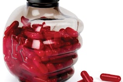 For a new weight-loss supplement targeted toward men, Robert Parker, owner of Roar Ambition in the U.K., sought a dramatic package format that would help his product stand out in the crowded supplements field.