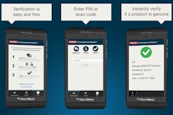With Mobile Product Authentication, smartphone users can verify products and avoid counterfeits.