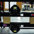 A compression conveyor offers smooth operation for precise coding and marking.
