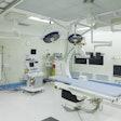 Medical devices within an operating room.