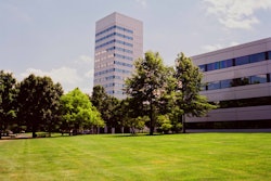 Johnson & Johnson’s headquarters in New Brunswick, NJ.