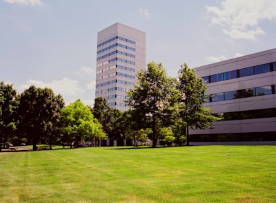 Johnson & Johnson’s headquarters in New Brunswick, NJ.