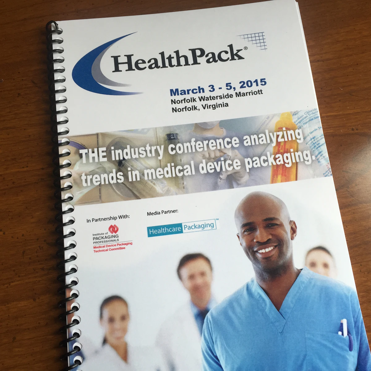 LIVE FROM HEALTHPACK: A new approach to solving medical packaging ...