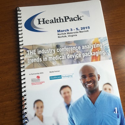 HealthPack medical device packaging conference