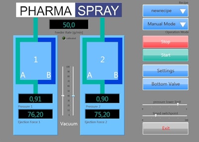 New tableting technologies and tablet dedusters are available for the pharmaceutical and nutraceutical industries.