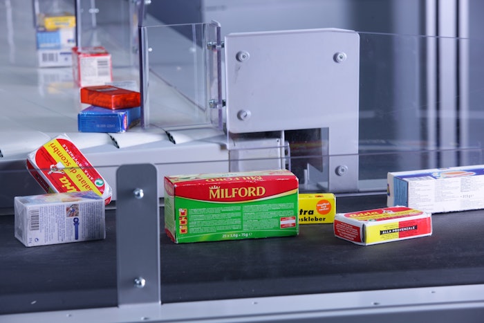 The SSI Order Verifier recognizes 1D bar codes and/or 2D data-matrix codes, and RFID.