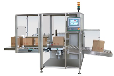 Marchesini's PS 310 TT case packer will be on display at FCE Pharma in Brazil.