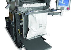 The Autobag 850S runs extra-wide bags for mail-order fulfillment bag packaging.