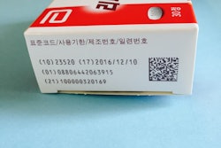 Recipharm helps Abbott produce a datamatrix code, including serial number, for compliance with complex regulations.