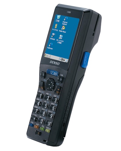 BHT-1300-CE wireless and batch, 1-D and 2-D handheld barcode terminal
