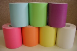 MaxStick Spectrum Packaging offers all seven colors of liner-free labels in one carton.