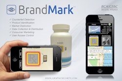 BrandMark™ customizable security system uses an encoded icon that can be authenticated using a smartphone app.