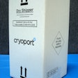 Clinical diagnostic laboratory CombiMatrix teams with Cryoport partnership for the distribution of its new CombiPGS™ genetic screening test. Here we see a Cryoport shipper in transit.