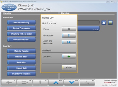 PharmaSuite MES Software is a single track-and-trace system for batch and discrete production.