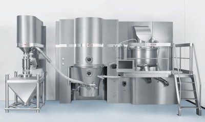 GranuLean is an efficient, compact unit for high-quality granulation processes.