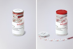 Flexi-Cap prevents illegal reuse of medicine containers.