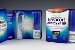 Package design uses thermoformed ‘N’ to help make successful switch from prescription-only to over-the-counter sales.