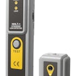 The HHLT-1 series features a sound range of 20 to 100 kHz.