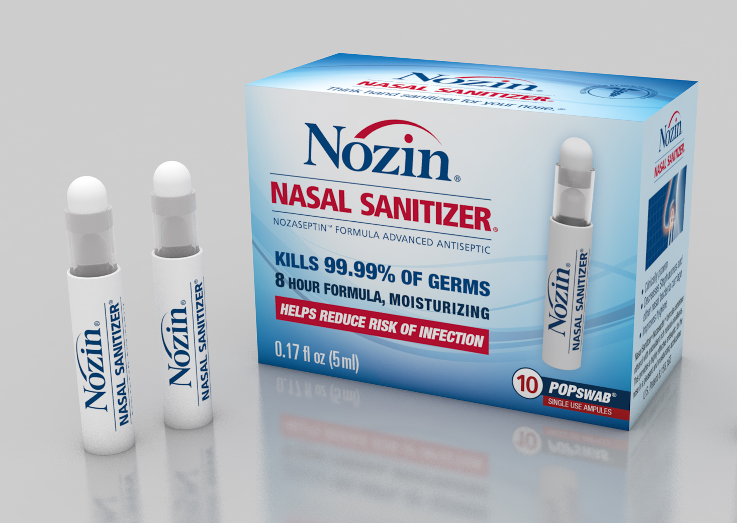 Packaging Partnership ‘delivers’ Nozin® Antiseptic | Healthcare Packaging