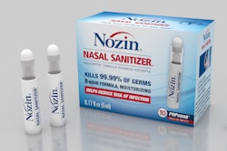 Global Life Technologies and James Alexander bring Nozin nasal sanitizer to market to reduce the risk of the spread of infection, without antibiotics.