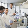 This is a stock image of a medical laboratory facility.