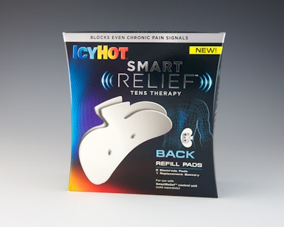 Sanofi Chattem uses package design to launch Icy Hot Smart Relief