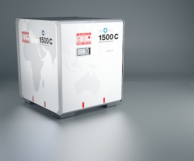The 1500C addresses the needs of high-value/high-volume pharmaceutical shipments.