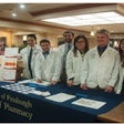 This photo shows the University of Pittsburgh School of Pharmacy team.