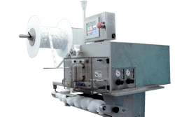 Sur-Pak VIP-100 cuts and dispenses a wide range of brands and materials.