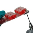 A new testing instrument improves the accuracy of package headspace oxygen readings.