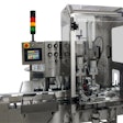 CPC Capper is a versatile automatic capping machine that reaches speeds up to 60 cpm.