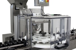 Rx-Desiccant Plus inserts precut pouches and canisters at speeds up to 140 cpm.