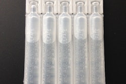 Nephron packages Albuterol Sulfate medication in a “carded” magazine of flexible plastic vials manufactured via a blow/fill/seal process.