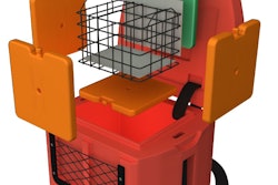 Via Blood Transporter protects blood products during transportation and storage.