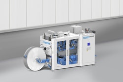 A new f/f/s system for chemical products handles up to 2,600 bags/hr.