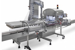 The beltorque high-speed in-line capper caps up to 300 bpm.