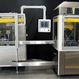 The MB 25 fills and caps micro vials and integrates with a robotic tray loader.