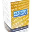XAPS shows a serial number reversed out of the grey bar in front, with an enlargement of microtext on the top flap of the carton.