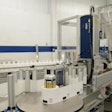 Seen here is a Weiler RL-420 labeler with X-3 label head and Domino laser printer.